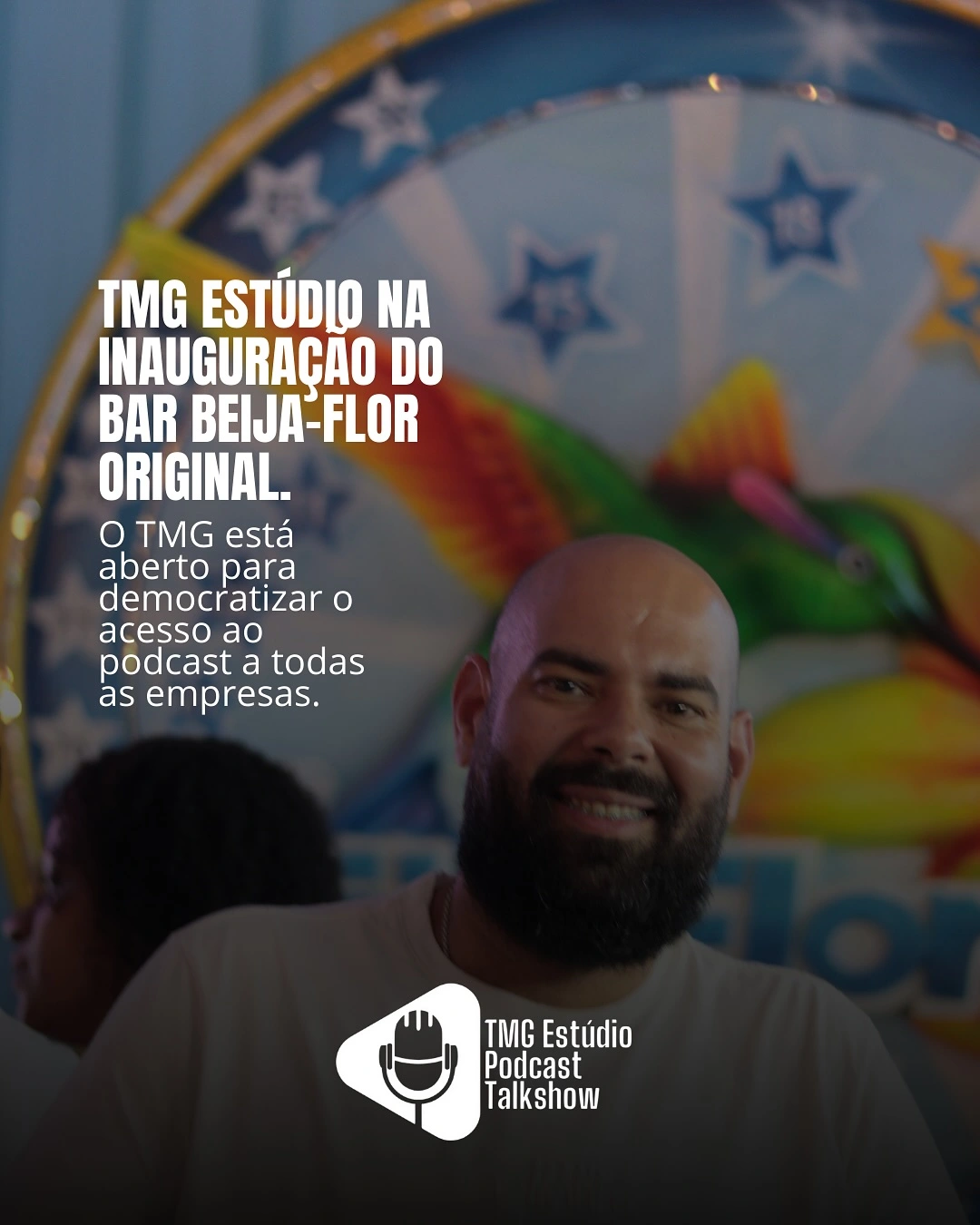 Produção de conteúdo no TMG Estúdio